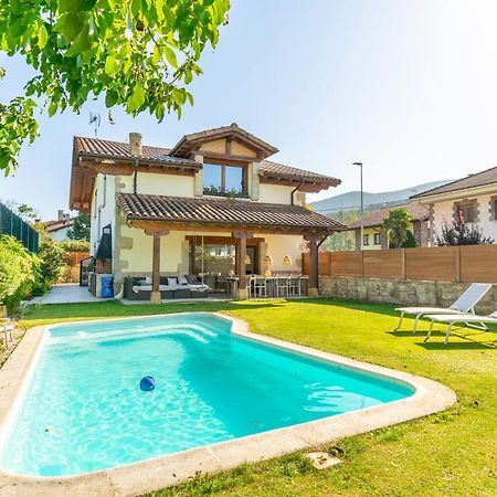 Casa Patxi, Espectacular Casa Rural Proxima A Pamplona Larrasoana Exteriör bild