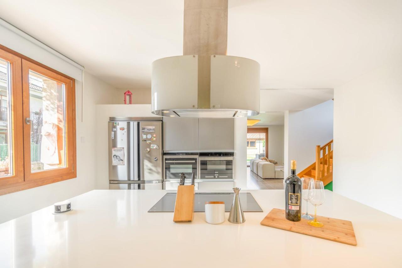 Casa Patxi, Espectacular Casa Rural Proxima A Pamplona Larrasoana Exteriör bild